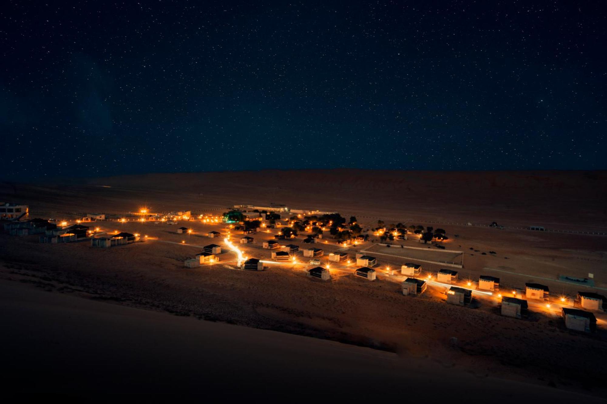 Thousand Nights Camp Shāhiq 外观 照片