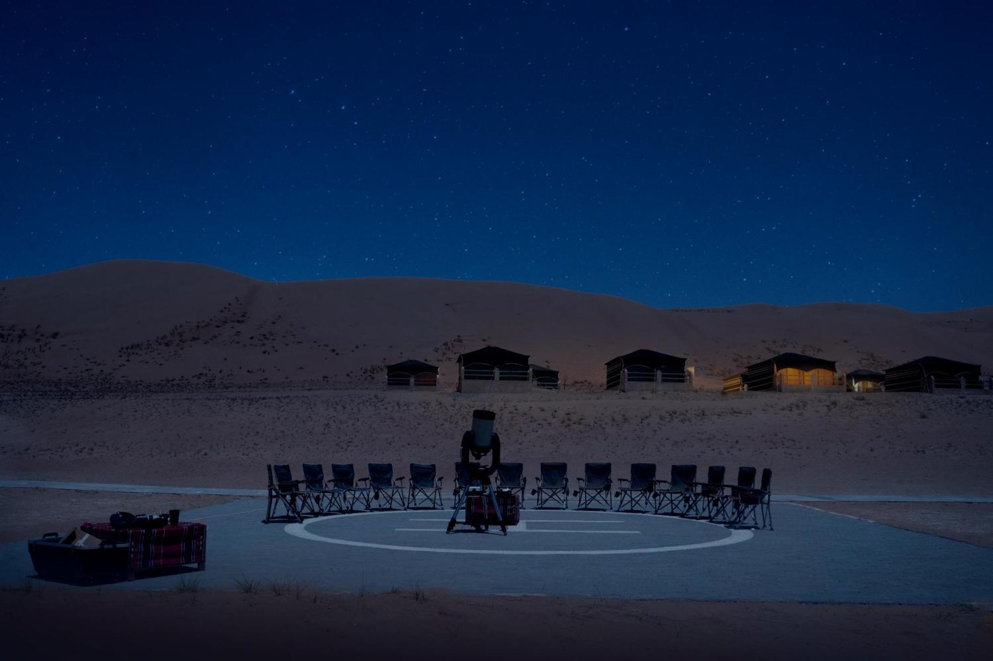Thousand Nights Camp Shāhiq 外观 照片