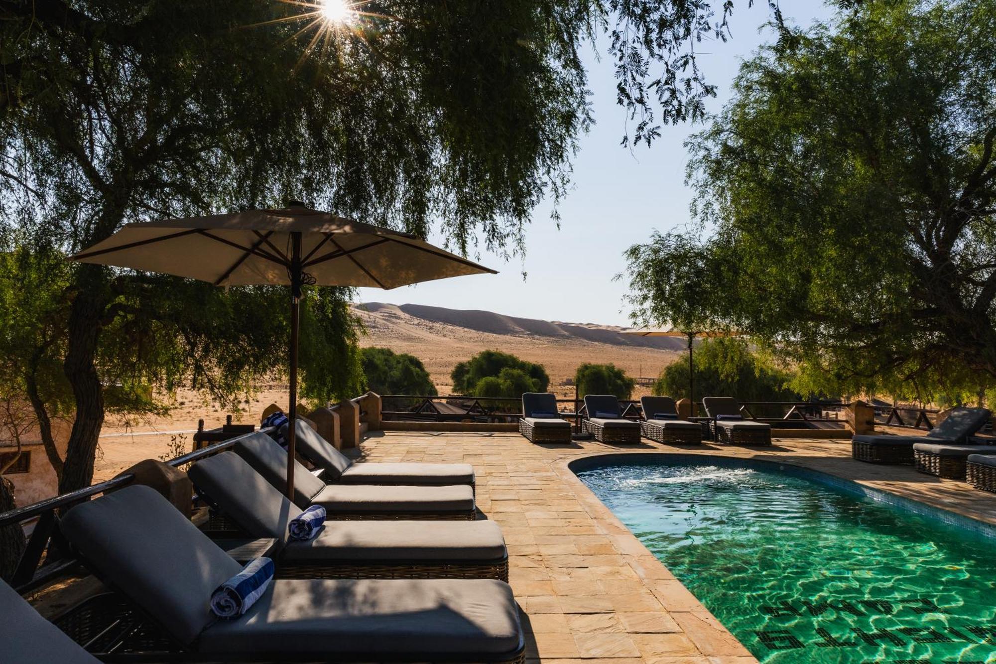 Thousand Nights Camp Shāhiq 外观 照片