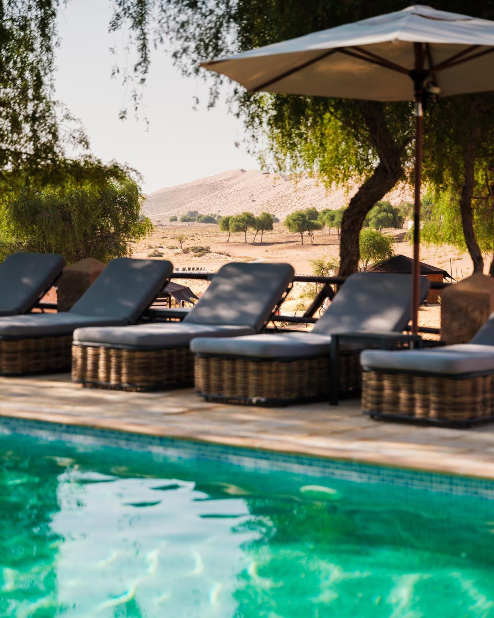Thousand Nights Camp Shāhiq 外观 照片